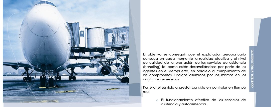 Supervisión de niveles de calidad y prestación del servicio de asistencia en tierra (handling). AEROPUERTO DE BARCELONA-EL PRAT